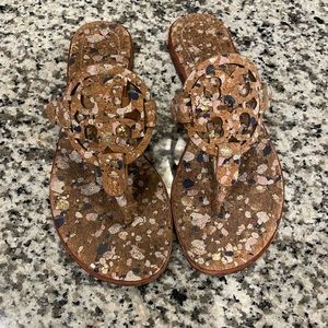 Tory Burch Miller Cork Sandals